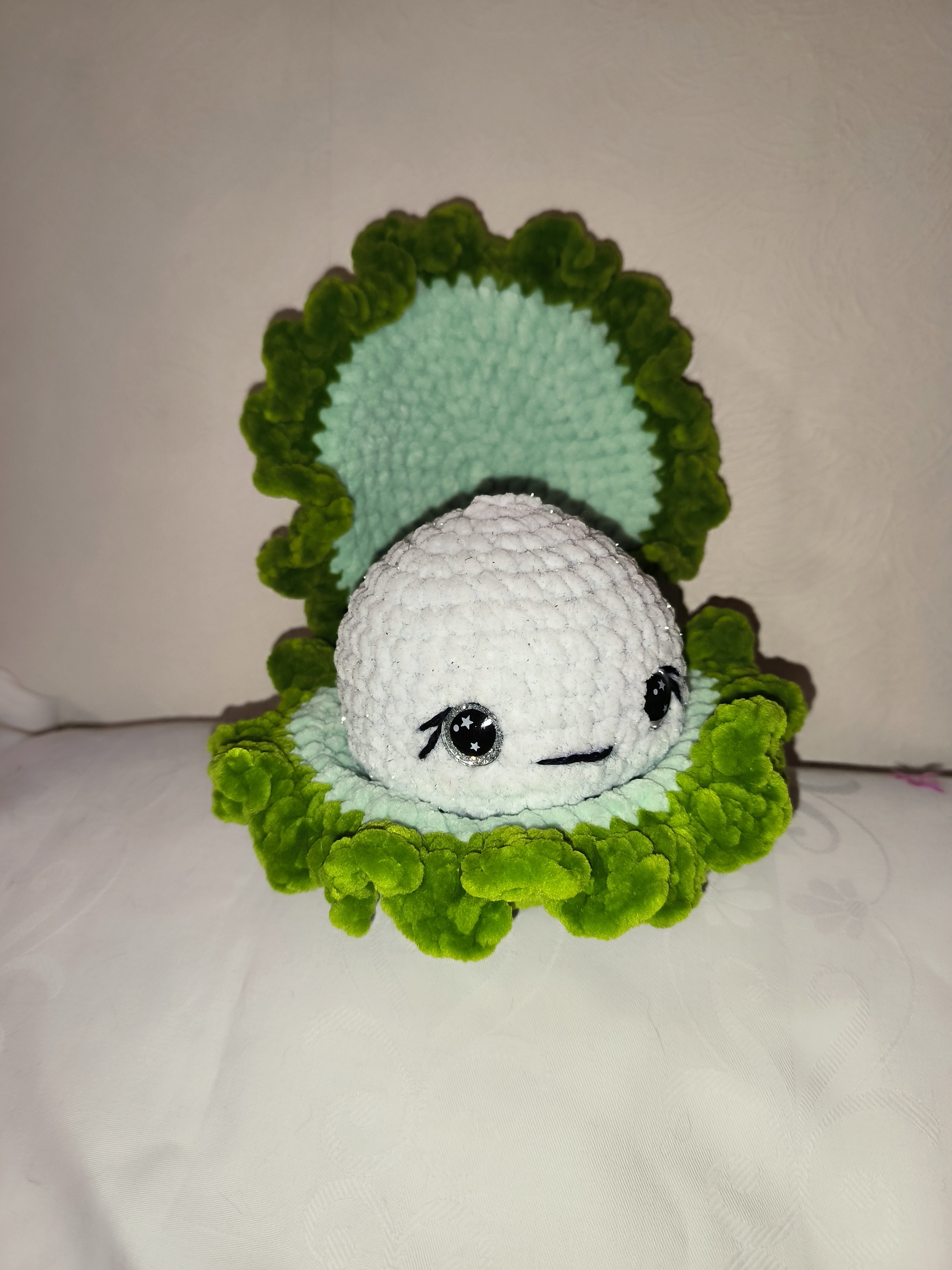 Muscheln mit Perle