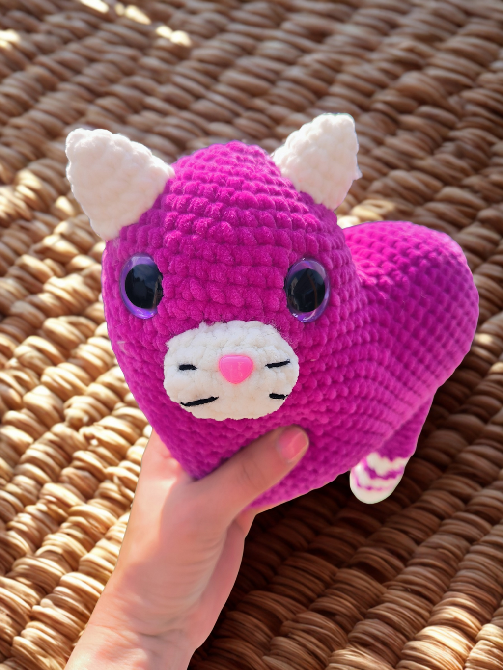 Herz Katze