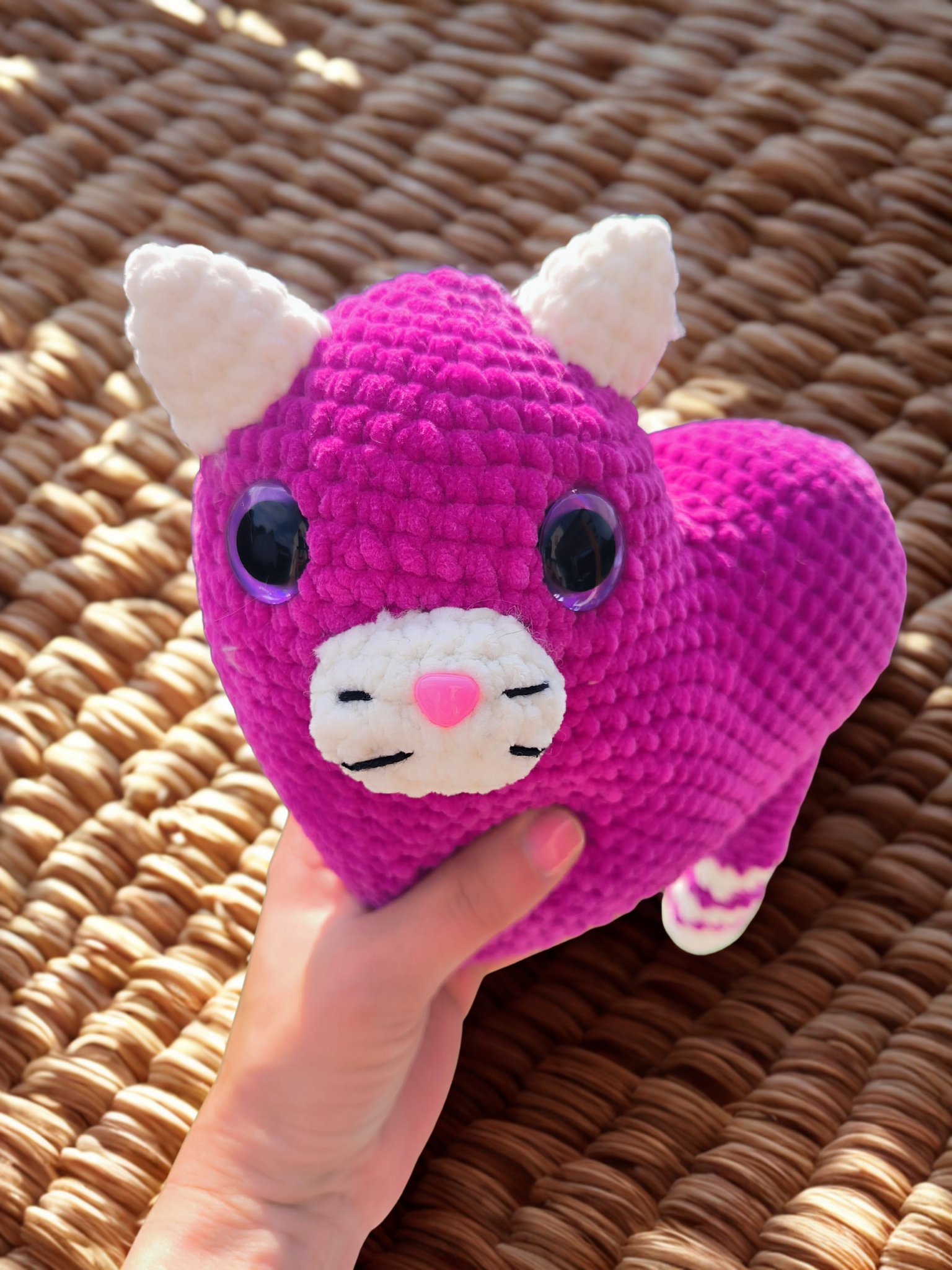 Herz Katze