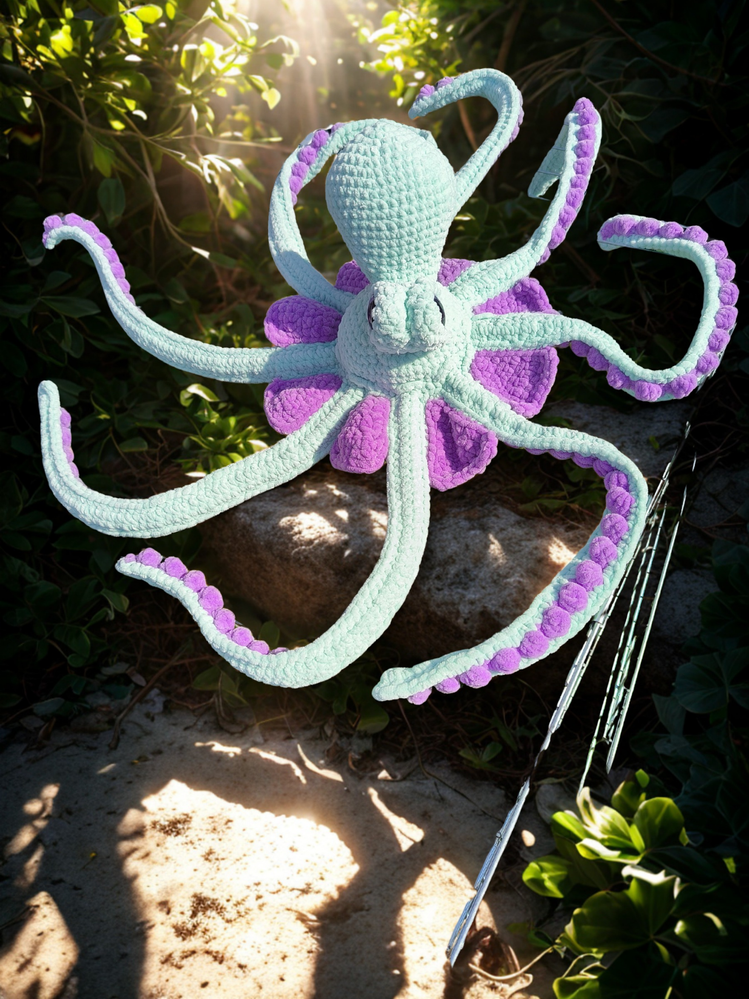 Oktopus Leo