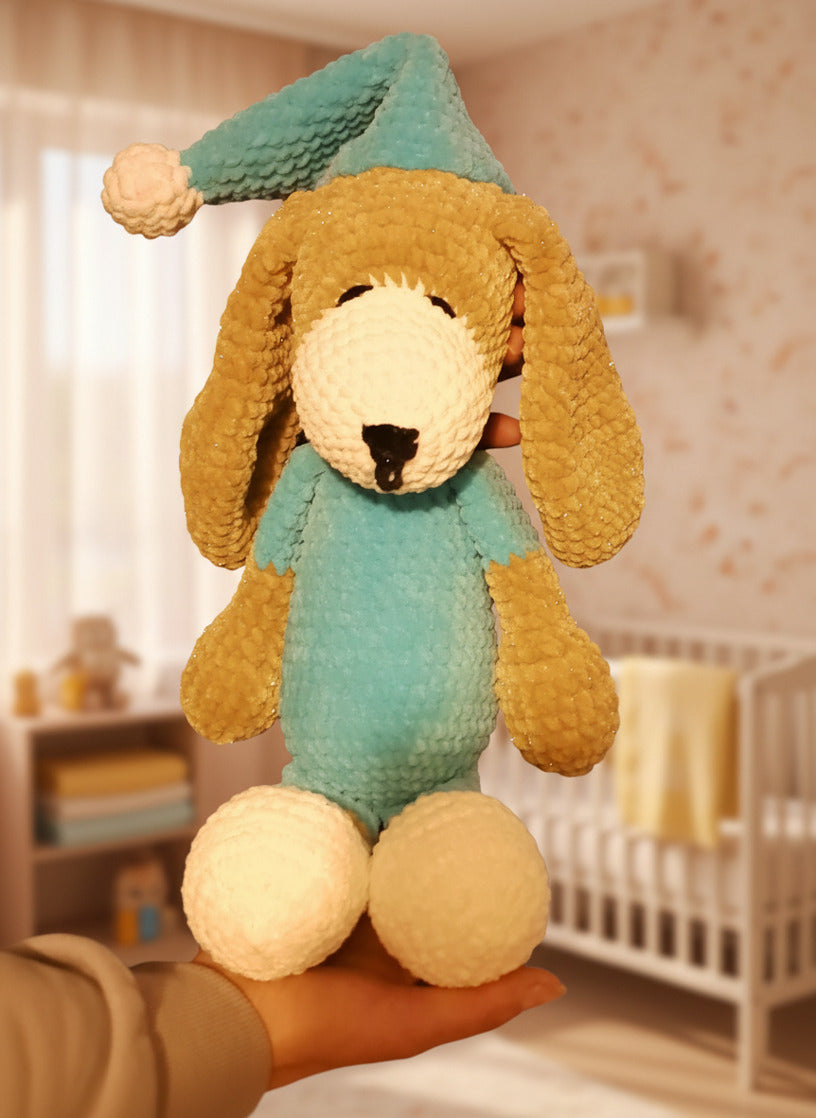 Sammy der schlafende Hund