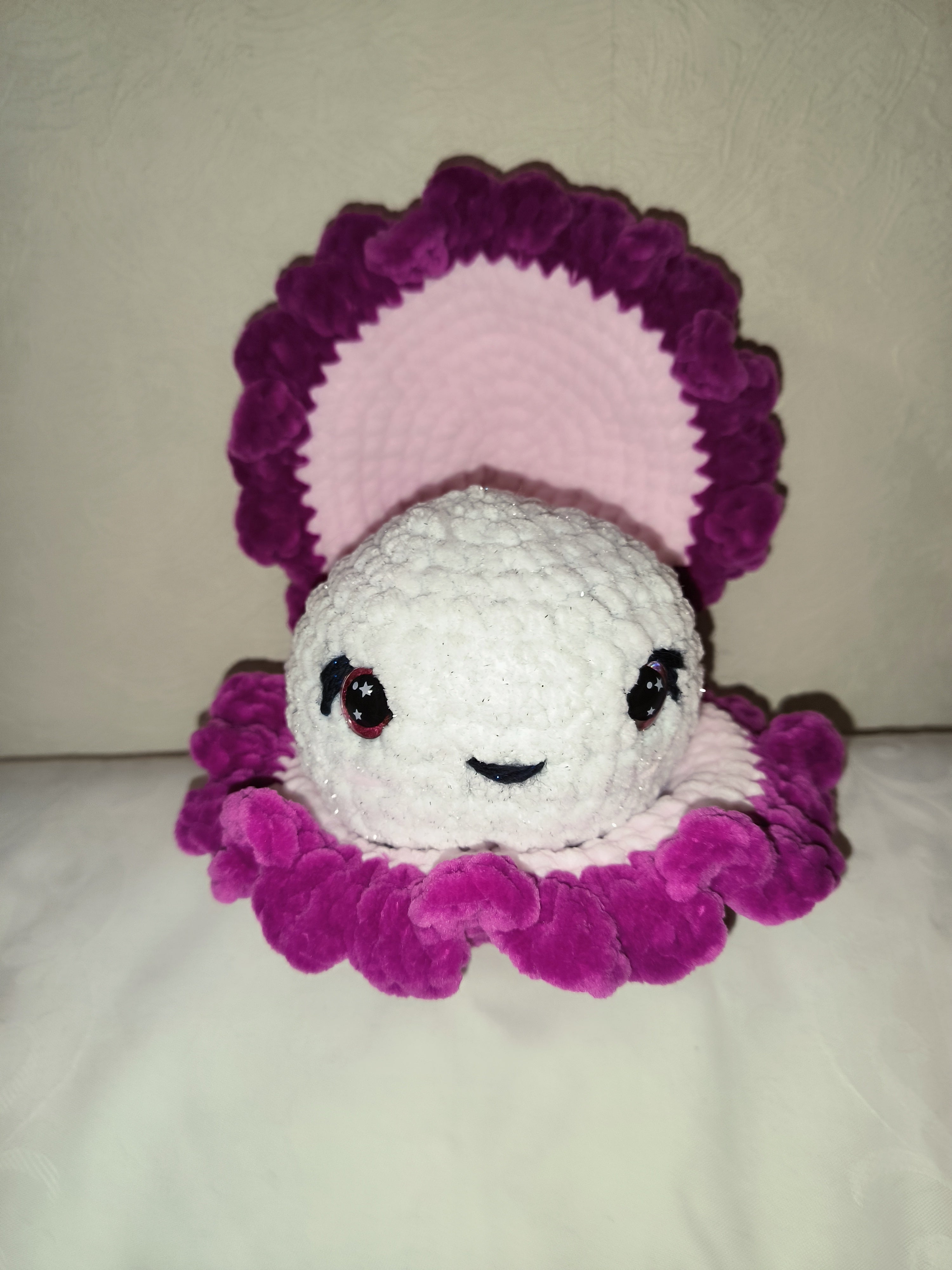 Muscheln mit Perle