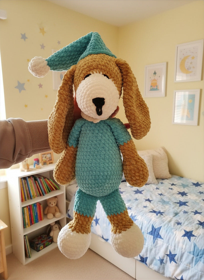 Sammy der schlafende Hund