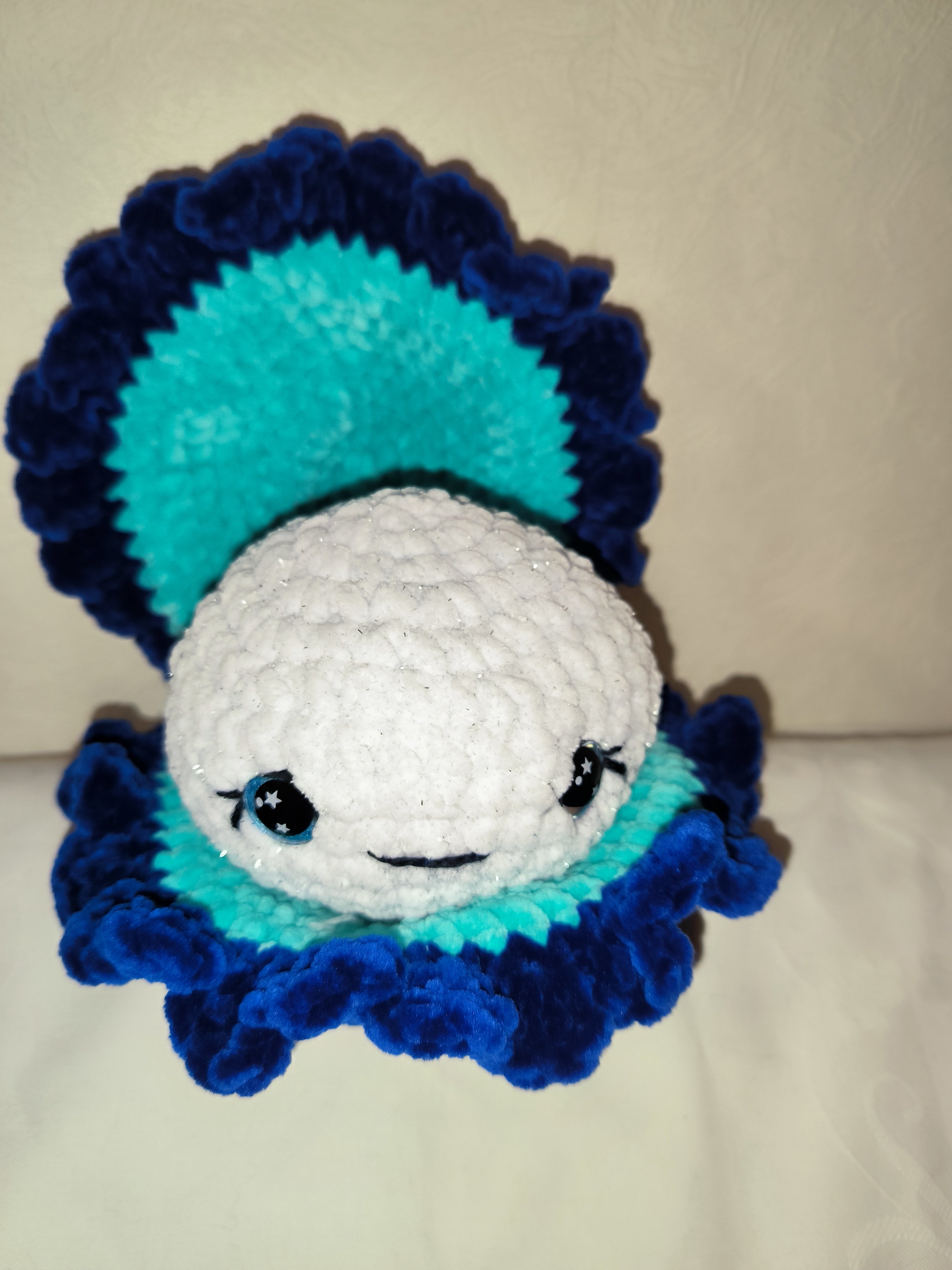 Muscheln mit Perle